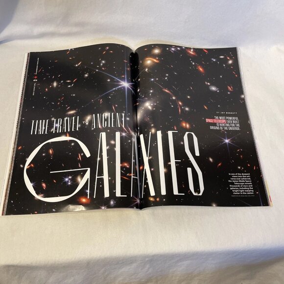 National Geographic October 2023 Space Night Sky Poster Back to the Moon Univers - Picture 10 of 12